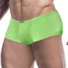 Boxer Cut4Men Neon Green C4M10 -Sous-vêtement Soldes boxer c4m c4m10 vert m