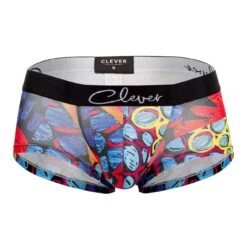 Boxer Clever Lucidity 0404 -Sous-vêtement Soldes boxer clever 0404 noir 9