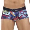 Boxer Clever Lucidity 0404 -Sous-vêtement Soldes boxer clever 0404 noir m
