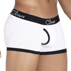 Boxer Clever Goals 0416 7 Boxer Clever Goals 0416 -Sous-vêtement Soldes boxer clever 0416 blanc 4
