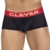 Boxer Clever Requirement 0420 1 Boxer Clever Requirement 0420 -Sous-vêtement Soldes boxer clever 0420 noir m