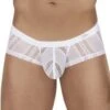 Boxer Clever Magic 0561 1 Boxer Clever Magic 0561 -Sous-vêtement Soldes boxer clever 0561 blanc m