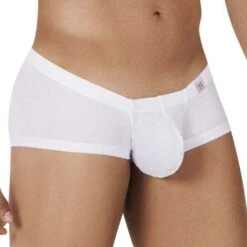 Boxer Clever Anelka 0591 -Sous-vêtement Soldes boxer clever 0591 blanc 4