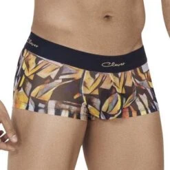 Boxer Clever Tonos 0668 -Sous-vêtement Soldes boxer clever 0668 jaune 4