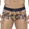 Boxer Clever Tonos 0668 2 Boxer Clever Tonos 0668 -Sous-vêtement Soldes boxer clever 0668 jaune m