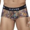 Boxer Clever Bonite 0670 -Sous-vêtement Soldes boxer clever 0670 orange m