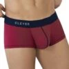 Boxer Clever Simple 0945 2 Boxer Clever Simple 0945 -Sous-vêtement Soldes boxer clever 0945 bordeau m