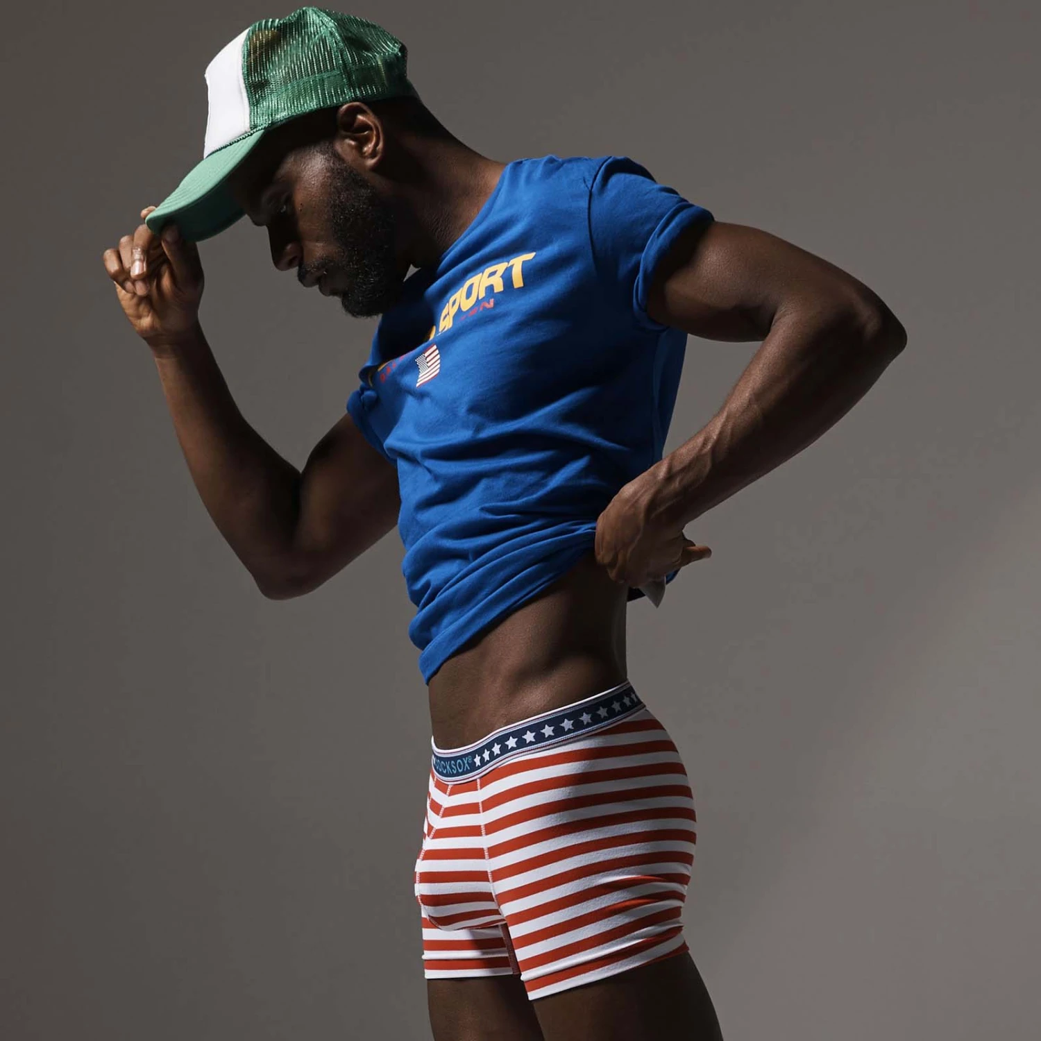 Boxer CockSox Liberty Stripe CX12 4 Boxer CockSox Liberty Stripe CX12 – Image 2