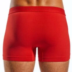 Boxer CockSox CX12 -Sous-vêtement Soldes boxer cocksox cx12 rouge 3