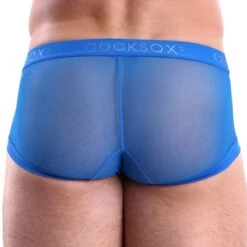 Boxer CockSox Tranquil Blue CX68ME -Sous-vêtement Soldes boxer cocksox cx68me bleu 3