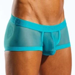 Boxer CockSox Tonic Blue CX68ME 7 Boxer CockSox Tonic Blue CX68ME -Sous-vêtement Soldes boxer cocksox cx68me bleu 4 1