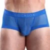 Boxer CockSox Tranquil Blue CX68ME -Sous-vêtement Soldes boxer cocksox cx68me bleu m