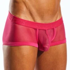 Boxer CockSox Fresia Pink CX68ME -Sous-vêtement Soldes boxer cocksox cx68me rose 4