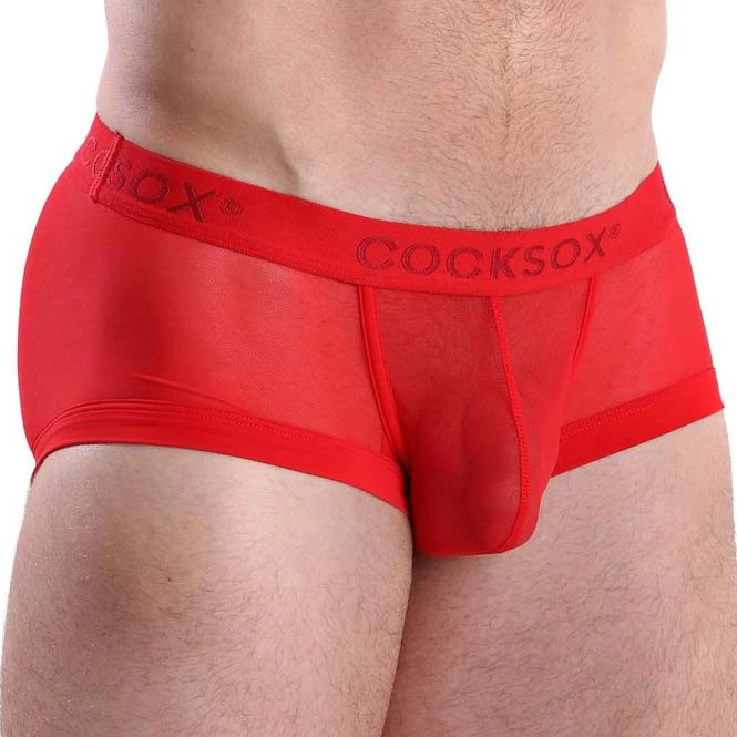 Boxer CockSox Fiery Red CX68ME 6 Boxer CockSox Fiery Red CX68ME – Image 4