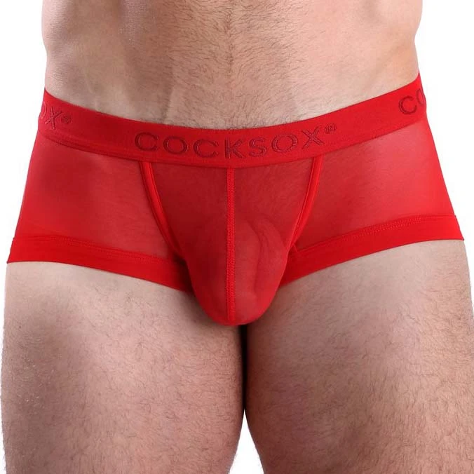 Boxer CockSox Fiery Red CX68ME 3 Boxer CockSox Fiery Red CX68ME