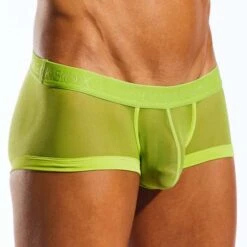 Boxer CockSox Citrus Green CX68ME -Sous-vêtement Soldes boxer cocksox cx68me vert 4