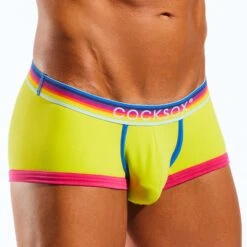 Boxer CockSox Rave CX68N -Sous-vêtement Soldes boxer cocksox cx68n Rave 4