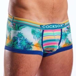 Boxer CockSox Florida Keys CX68N 9 Boxer CockSox Florida Keys CX68N -Sous-vêtement Soldes boxer cocksox cx68n jaune 4