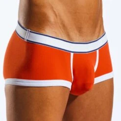 Boxer CockSox Brighton CX68N -Sous-vêtement Soldes boxer cocksox cx68n rouge 4