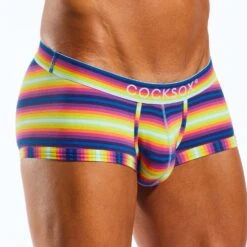 Boxer CockSox Trance CX68N -Sous-vêtement Soldes boxer cocksox cx68n trance 4