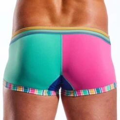 Boxer CockSox Fort Lauderdale CX68N 8 Boxer CockSox Fort Lauderdale CX68N -Sous-vêtement Soldes boxer cocksox cx68n vert 3