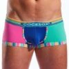 Boxer CockSox Fort Lauderdale CX68N -Sous-vêtement Soldes boxer cocksox cx68n vert m