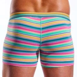 Boxer CockSox Cape Carnaveral Stripe CX94 -Sous-vêtement Soldes boxer cocksox cx94 raye 3