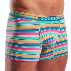 Boxer CockSox Cape Carnaveral Stripe CX94 -Sous-vêtement Soldes boxer cocksox cx94 raye 4