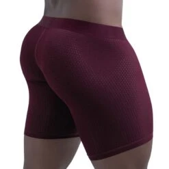 Boxer Long ErgoWear MAX ULTRA EW0781 -Sous-vêtement Soldes boxer ergo EW0781 bordeau 3