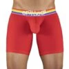 Boxer Long ErgoWear MAX XV PRIDE EW1122 -Sous-vêtement Soldes boxer ergo EW1122 rouge m