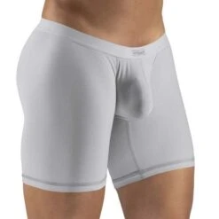 Boxer Long ErgoWear SLK EW1142 -Sous-vêtement Soldes boxer ergo EW1142 argent 4