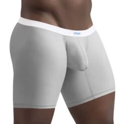 Boxer Long ErgoWear SLK EW1378 7 Boxer Long ErgoWear SLK EW1378 -Sous-vêtement Soldes boxer ergo EW1378 gris 4