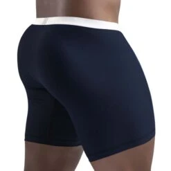 Boxer Long ErgoWear SLK EW1382 -Sous-vêtement Soldes boxer ergo EW1382 bleu 3