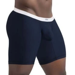 Boxer Long ErgoWear SLK EW1382 -Sous-vêtement Soldes boxer ergo EW1382 bleu 4