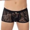 Boxer Eros Veneziani 7408 -Sous-vêtement Soldes boxer eros 7408 noir m