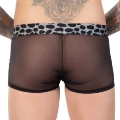 Boxer Eros Veneziani 7419 7 Boxer Eros Veneziani 7419 -Sous-vêtement Soldes boxer eros 7419 noir 3