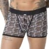 Boxer Eros Veneziani 7455 1 Boxer Eros Veneziani 7455 -Sous-vêtement Soldes boxer eros 7455 noir m