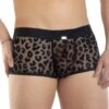 Boxer Eros Veneziani 7479 -Sous-vêtement Soldes boxer eros 7479 noir m