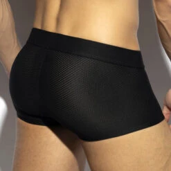 Boxer ES Collection Bee Nest UN565 -Sous-vêtement Soldes boxer esco UN565 noir 3