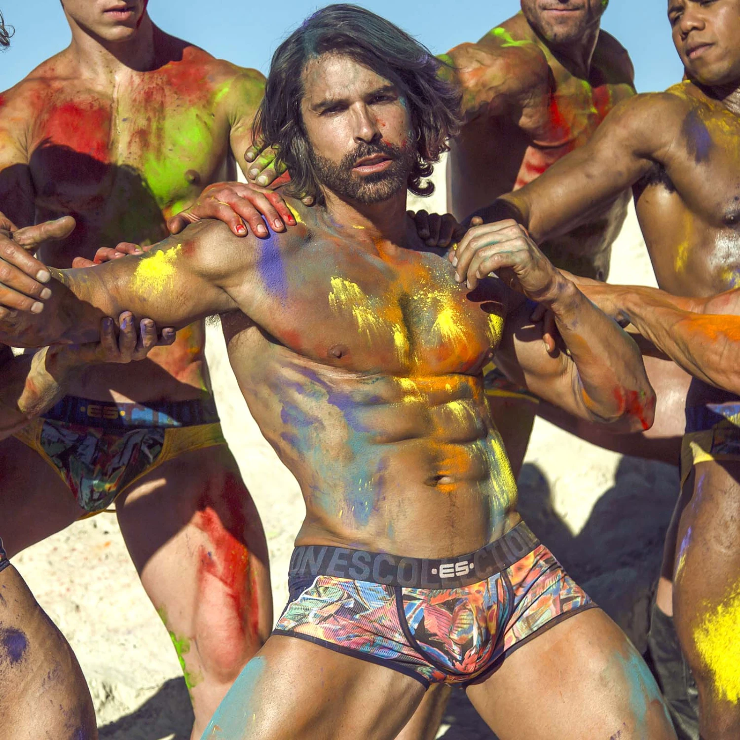 Boxer ES Collection Floral Mesh UN418 4 Boxer ES Collection Floral Mesh UN418 – Image 2