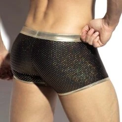 Boxer ES Collection Party UN587 -Sous-vêtement Soldes boxer esco un587 noir 3