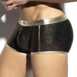 Boxer ES Collection Party UN587 -Sous-vêtement Soldes boxer esco un587 noir 4