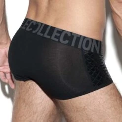 Boxer ES Collection Dystopia UN278 -Sous-vêtement Soldes boxer escollection un278 noir 3