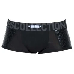 Boxer ES Collection Dystopia UN278 -Sous-vêtement Soldes boxer escollection un278 noir 9
