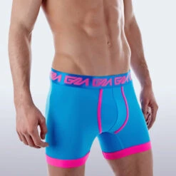 Boxer Garçon OCEAN -Sous-vêtement Soldes boxer garconmodel boce rose 4