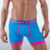 Boxer Garçon OCEAN -Sous-vêtement Soldes boxer garconmodel boce rose m