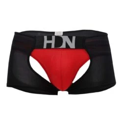 Boxer Hidden 968 -Sous-vêtement Soldes boxer hidden 968 noir 9