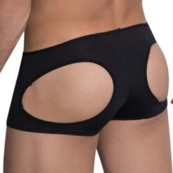 Boxer Hidden 970 -Sous-vêtement Soldes boxer hidden 970 noir 3