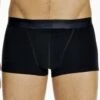 HOM Boxer HO1 -Sous-vêtement Soldes boxer hom 359520 bleu2 m