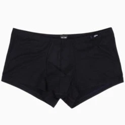 HOM Boxer Classic 400581 7 HOM Boxer Classic 400581 -Sous-vêtement Soldes boxer hom 400581 noir d